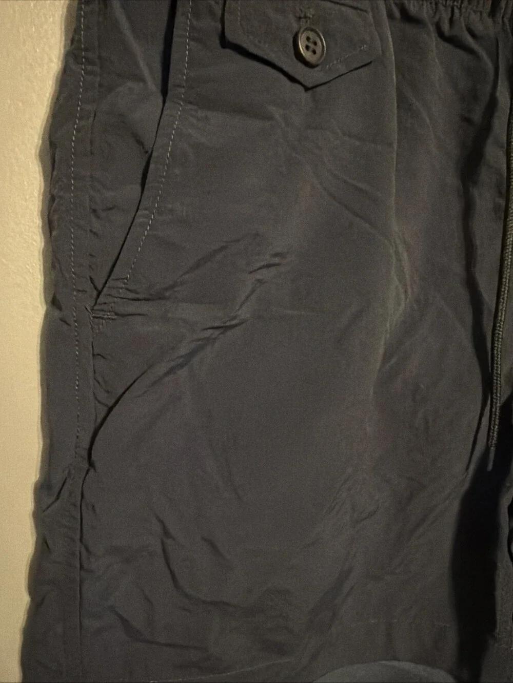 Buck Mason Men’s Small Eclipse Diver Cloth Swim Short